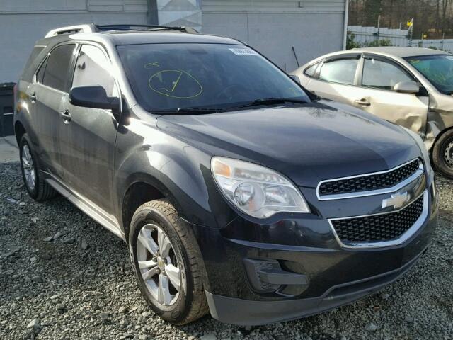 2CNALDEC2B6411511 - 2011 CHEVROLET EQUINOX LT BLACK photo 1