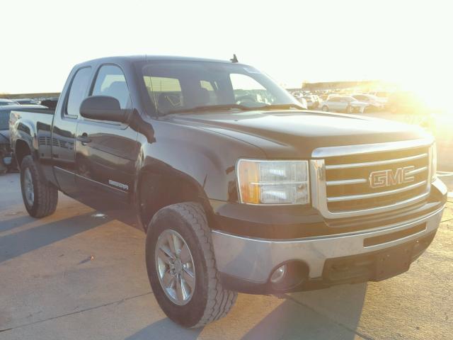 1GTR2VE73DZ217287 - 2013 GMC SIERRA K15 BLACK photo 1