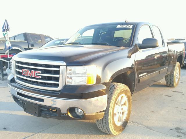 1GTR2VE73DZ217287 - 2013 GMC SIERRA K15 BLACK photo 2