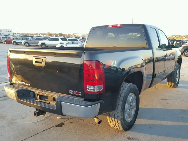 1GTR2VE73DZ217287 - 2013 GMC SIERRA K15 BLACK photo 4