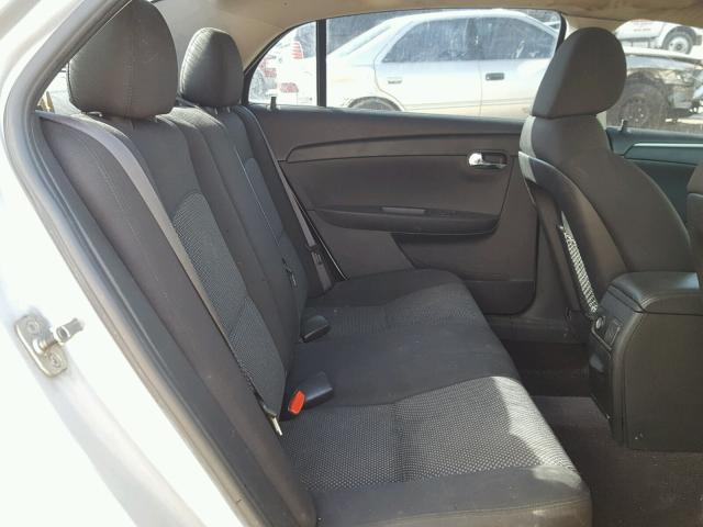 1G1ZC5E1XBF102458 - 2011 CHEVROLET MALIBU 1LT 银色 照片 6