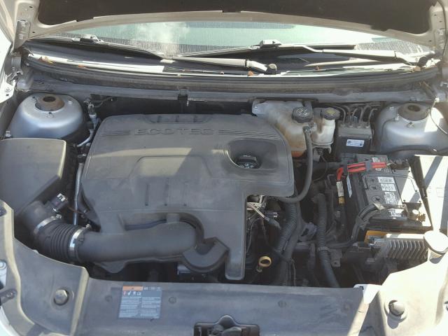 1G1ZC5E1XBF102458 - 2011 CHEVROLET MALIBU 1LT 银色 照片 7