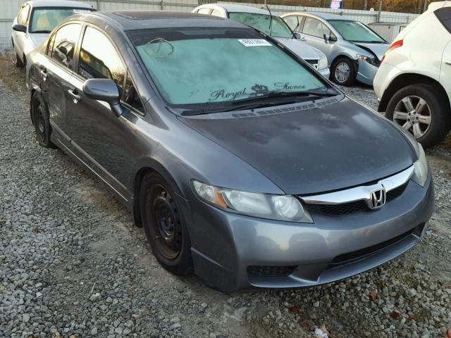 2HGFA16829H523184 - 2009 HONDA CIVIC EX 石墨色 照片 1