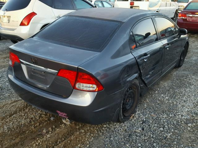 2HGFA16829H523184 - 2009 HONDA CIVIC EX 石墨色 照片 4