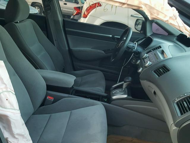 2HGFA16829H523184 - 2009 HONDA CIVIC EX 石墨色 照片 5