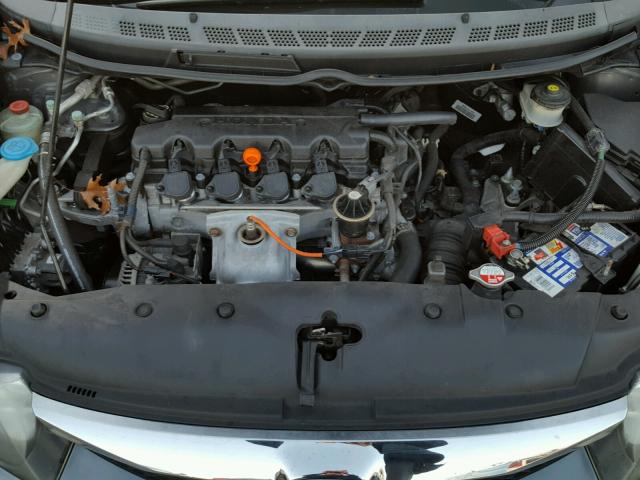 2HGFA16829H523184 - 2009 HONDA CIVIC EX 石墨色 照片 7