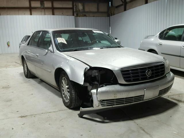 1G6KE57Y64U184493 - 2004 CADILLAC DEVILLE DH SILVER photo 1