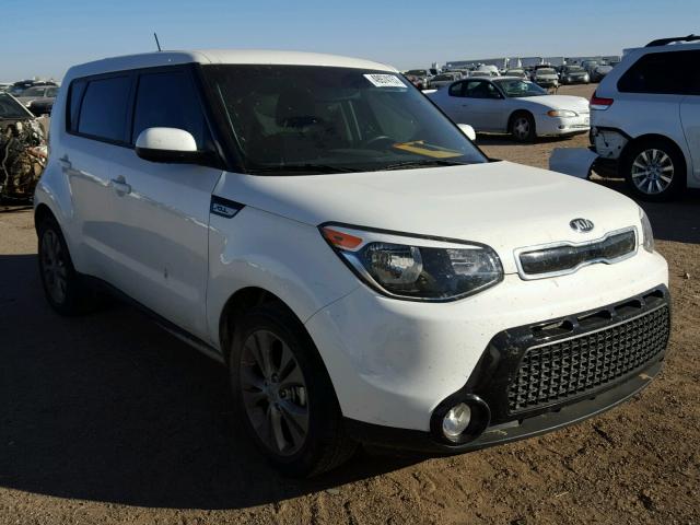 KNDJP3A59G7395860 - 2016 KIA SOUL + WHITE photo 1