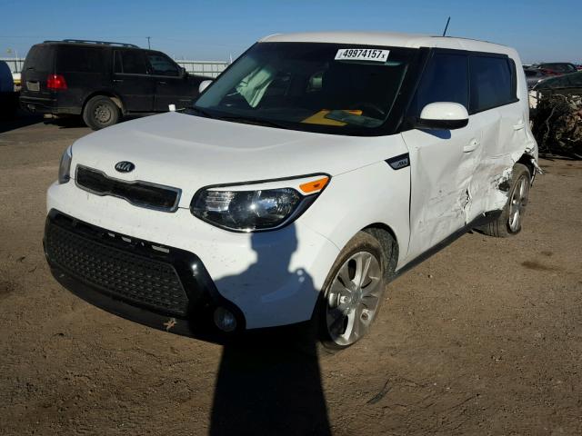 KNDJP3A59G7395860 - 2016 KIA SOUL + WHITE photo 2