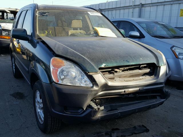 JHLRD788X3C001001 - 2003 HONDA CR-V EX GREEN photo 1