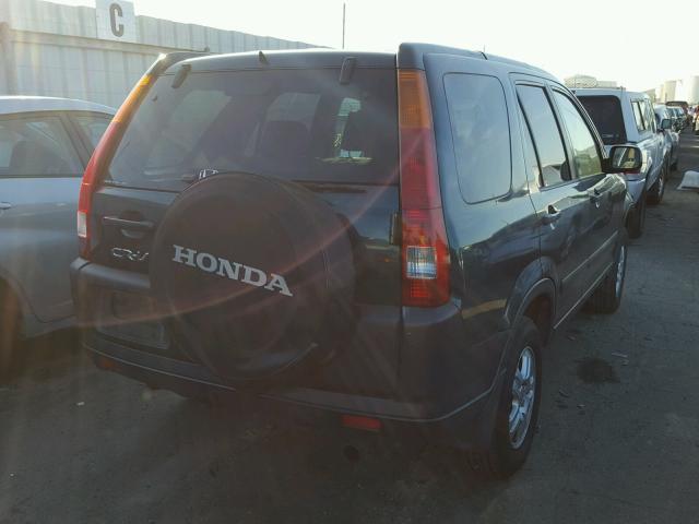 JHLRD788X3C001001 - 2003 HONDA CR-V EX მწვანე ფოტო 4
