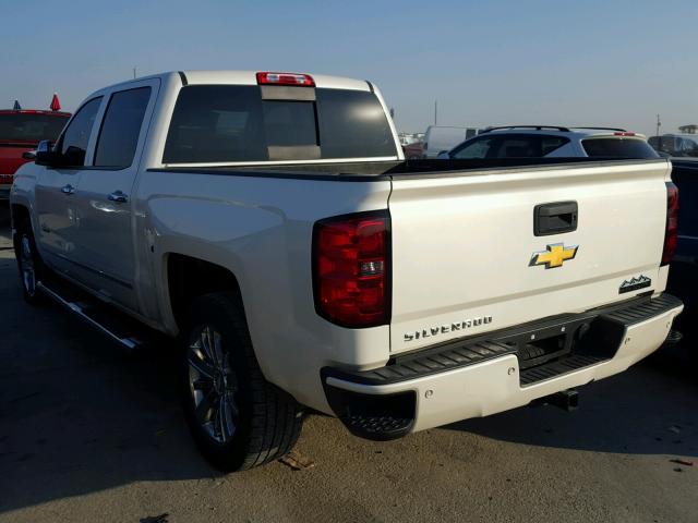 3GCPCTEC0EG509504 - 2014 CHEVROLET SILVERADO WHITE photo 3