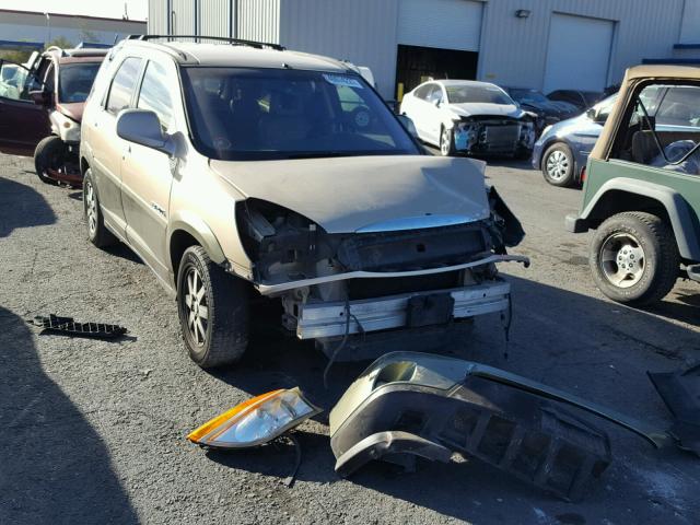 3G5DB03E32S504659 - 2002 BUICK RENDEZVOUS TAN photo 1