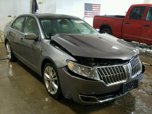 3LNHL2JC6AR752684 - 2010 LINCOLN MKZ GRAY photo 1