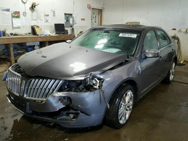 3LNHL2JC6AR752684 - 2010 LINCOLN MKZ GRAY photo 2