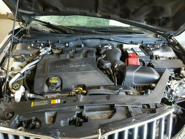 3LNHL2JC6AR752684 - 2010 LINCOLN MKZ GRAY photo 7