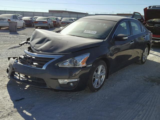 1N4AL3AP8FC136575 - 2015 NISSAN ALTIMA 2.5 BLACK photo 2