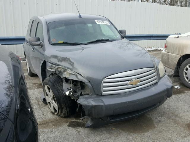3GNCA13B49S500561 - 2009 CHEVROLET HHR LS GRAY photo 1