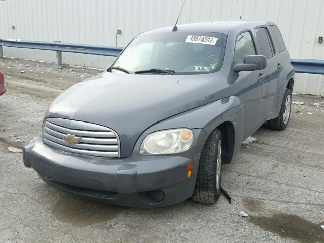 3GNCA13B49S500561 - 2009 CHEVROLET HHR LS GRAY photo 2