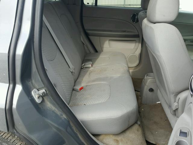 3GNCA13B49S500561 - 2009 CHEVROLET HHR LS GRAY photo 6