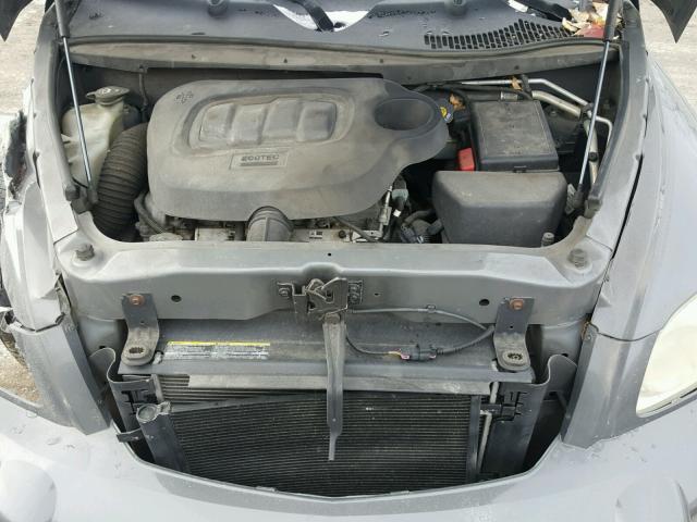 3GNCA13B49S500561 - 2009 CHEVROLET HHR LS GRAY photo 7