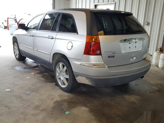 2A4GM68476R733166 - 2006 CHRYSLER PACIFICA T SILVER photo 3