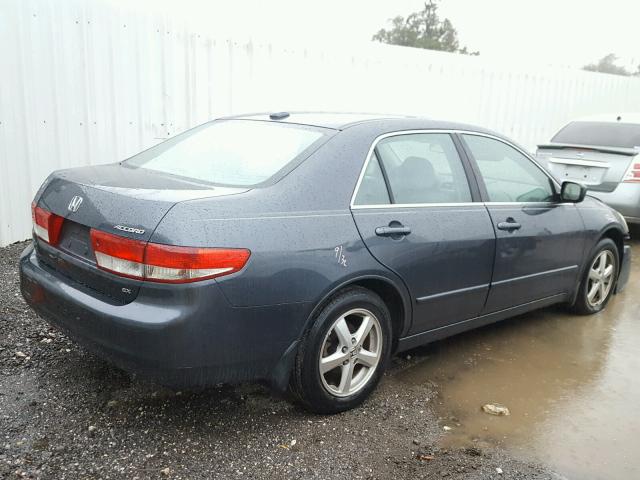 1HGCM56884A008280 - 2004 HONDA ACCORD EX GRAY photo 4