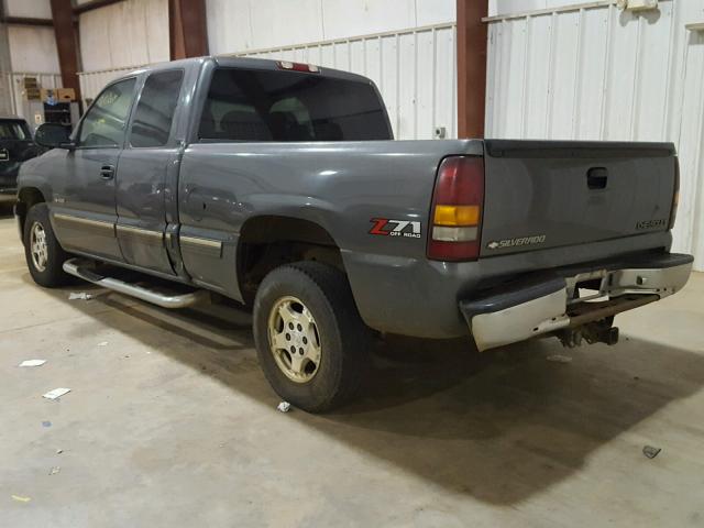 2GCEK19T511272973 - 2001 CHEVROLET SILVERADO GRAY photo 3