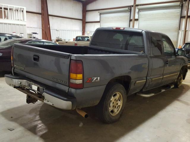 2GCEK19T511272973 - 2001 CHEVROLET SILVERADO GRAY photo 4