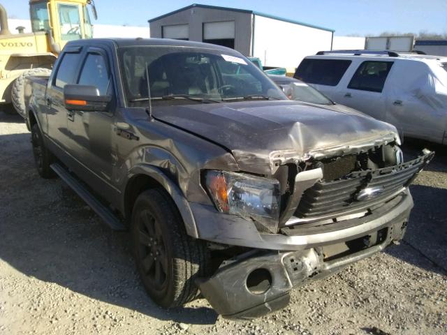 1FTFW1CFXCFC38700 - 2012 FORD F150 SUPER CHARCOAL photo 1