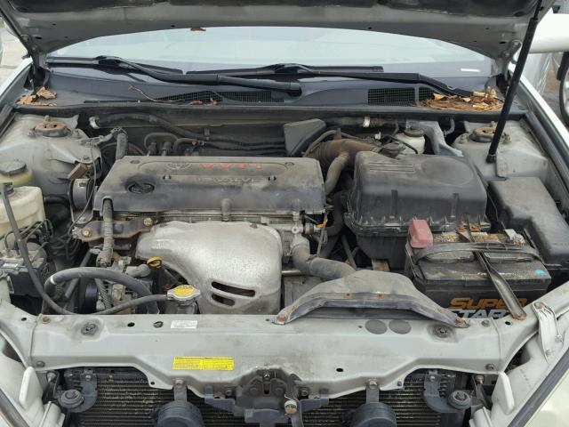 4T1BE32K65U992909 - 2005 TOYOTA CAMRY LE ვერცხლისფერი ფოტო 7