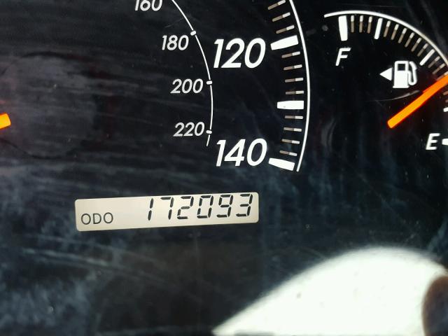 4T1BE32K65U992909 - 2005 TOYOTA CAMRY LE ვერცხლისფერი ფოტო 8