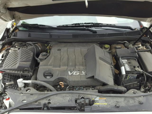 1G4GE5EV9AF297510 - 2010 BUICK LACROSSE C WHITE photo 7