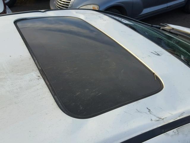 1HGFA15876L007340 - 2006 HONDA CIVIC EX თეთრი ფოტო 9