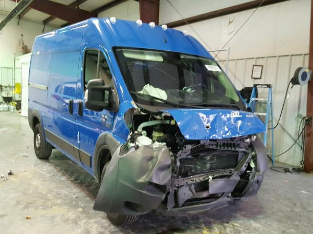 3C6TRVBG8FE512302 - 2015 RAM PROMASTER BLUE photo 1