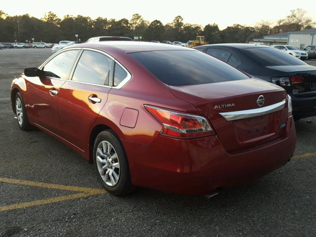 1N4AL3AP7DC284276 - 2013 NISSAN ALTIMA 2.5 RED photo 3