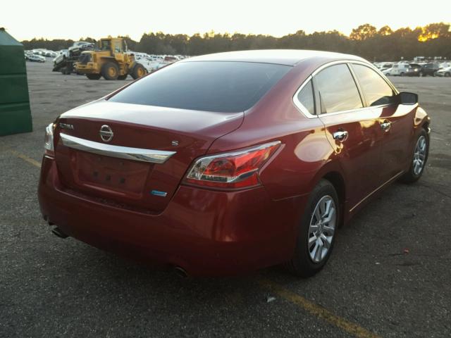 1N4AL3AP7DC284276 - 2013 NISSAN ALTIMA 2.5 RED photo 4