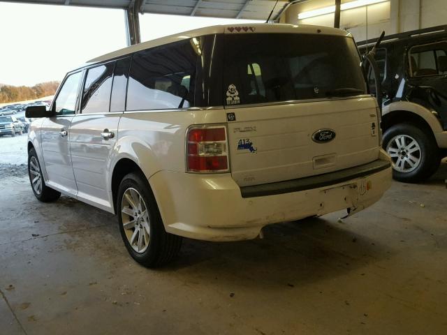 2FMGK5CC6BBD17693 - 2011 FORD FLEX SEL Ağ foto 3