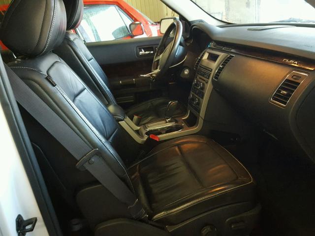 2FMGK5CC6BBD17693 - 2011 FORD FLEX SEL Ağ foto 5