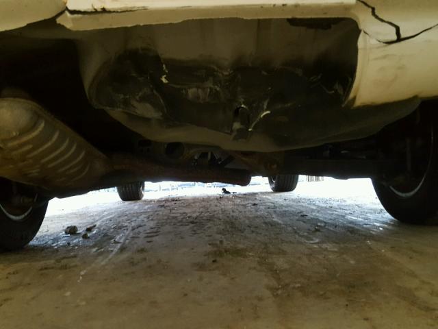 2FMGK5CC6BBD17693 - 2011 FORD FLEX SEL Ağ foto 9