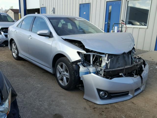 4T1BF1FK9EU393997 - 2014 TOYOTA CAMRY L SILVER photo 1