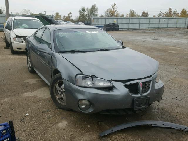 2G2WS522041317565 - 2004 PONTIAC GRAND PRIX Сұр фото 1