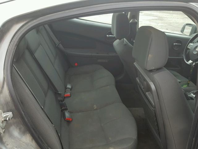 2G2WS522041317565 - 2004 PONTIAC GRAND PRIX Сұр фото 6