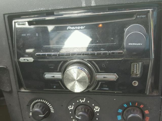 2G2WS522041317565 - 2004 PONTIAC GRAND PRIX Сұр фото 9