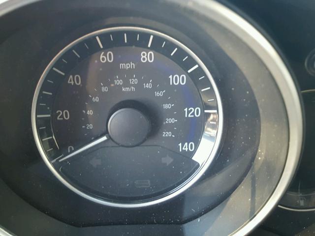 3HGGK5G61JM705809 - 2018 HONDA FIT SPORT BLUE photo 8