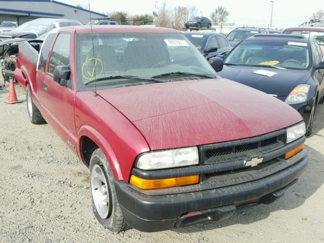 1GCCS1948Y8100315 - 2000 CHEVROLET S TRUCK S1 RED photo 1