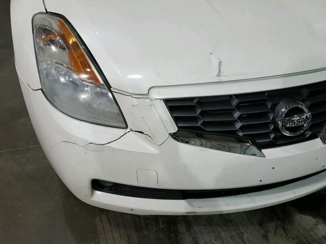 1N4AL24E28C270781 - 2008 NISSAN ALTIMA 2.5 WHITE photo 9