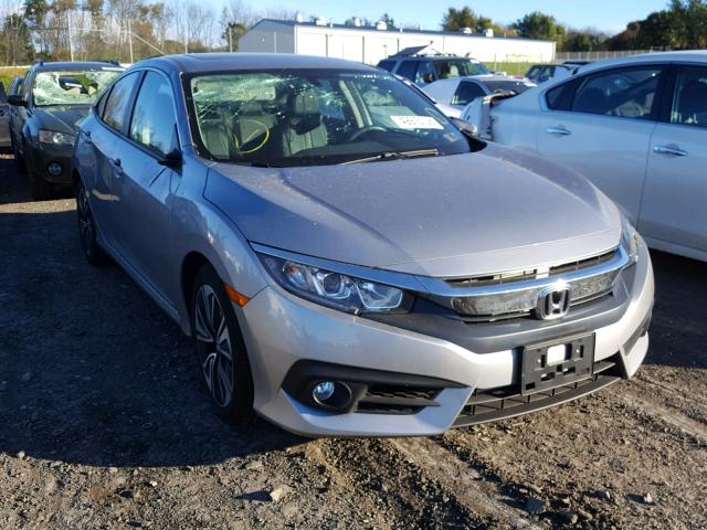 2HGFC1F72GH636941 - 2016 HONDA CIVIC EXL 灰色 照片 1