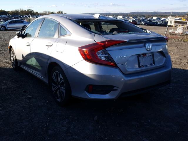 2HGFC1F72GH636941 - 2016 HONDA CIVIC EXL 灰色 照片 3