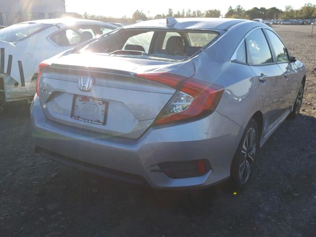 2HGFC1F72GH636941 - 2016 HONDA CIVIC EXL 灰色 照片 4